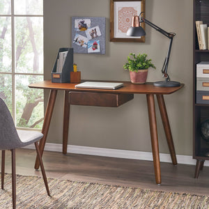 Study Computer Desk with Drawer for Home Office