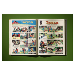 Hal Foster’s Tarzan. The Complete Sunday Comics 1931–1937 (German, French, English)