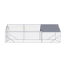 Outdoor Chicken Coop Metal Big Space