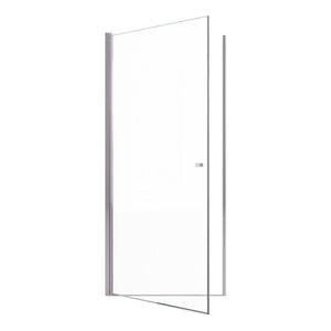 Semi Frameless Circular Pivot Shower Door With 1 / 4" Sgcc Tempered Glass