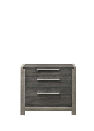 Jehoram Nightstand - Gray