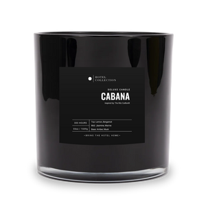Deluxe Cabana Candle