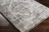 Manaring Charcoal Luxe Thick Area Rug