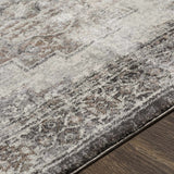Manaring Charcoal Luxe Thick Area Rug