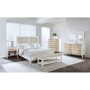 Talia - 1 Drawer Nightstand - White