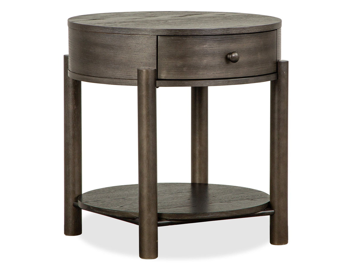Hadleigh - Round End Table