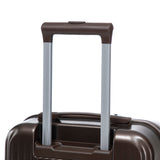 14' & 20' ABS Spinner Wheel Luggage Set with Cosmetic Case