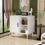 Sideboard Buffet Kitchen Storage Cabinet (White)