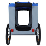 Large Folding Bike Trailer for Dogs – 66LB Capacity All-Terrain Pet Carrier
