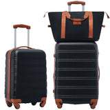 Hardshell Luggage Sets 2 Pieces with Bag Spinner Suitcase and TSA Lock