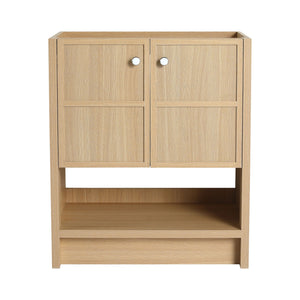 Modern Freestanding Bathroom Vanity With 2 Soft Closing Doors