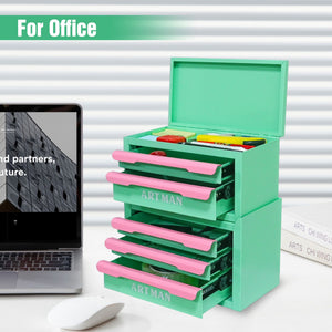 Drawer-Style Desktop Storage Box