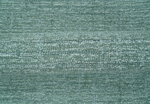 Cam Custom Made Modern Style Teal Hand Tufted Wool Rug