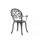 CAMDEN 3PC CAST BISTRO SET W ICE BUCKET - Tuesday Morning - Outdoor Furniture Sets