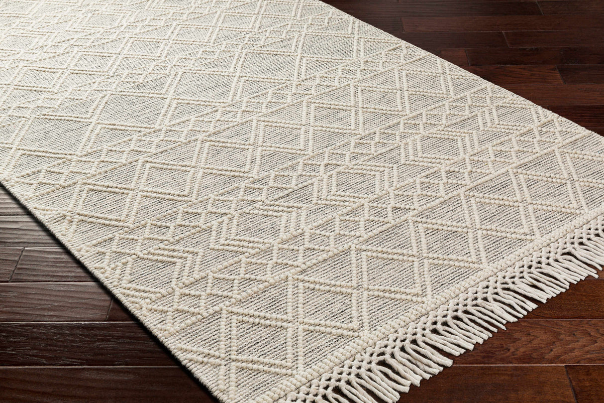 Cameo Scandi Wool Rug - Clearance