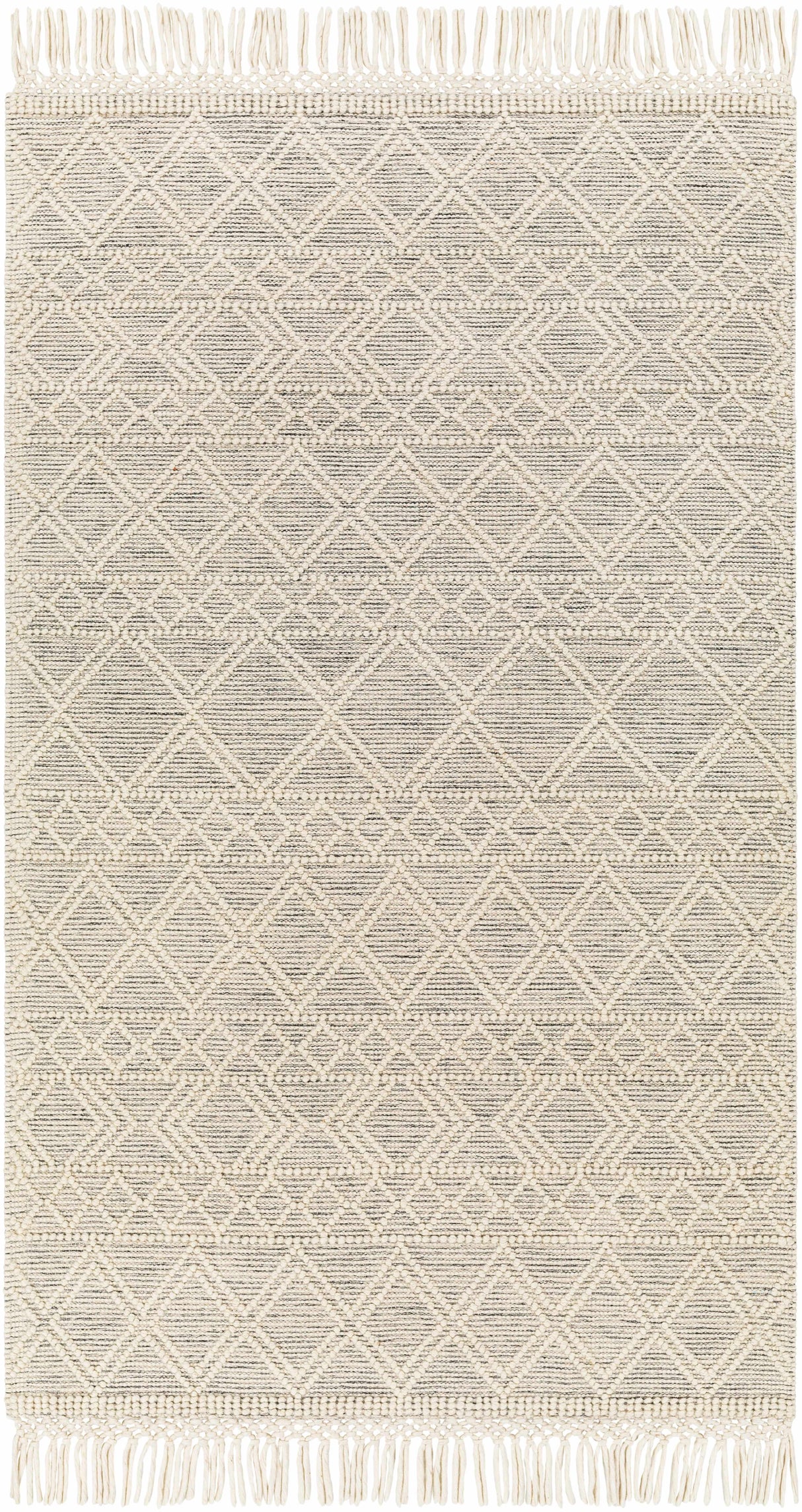 Cameo Scandi Wool Rug - Clearance