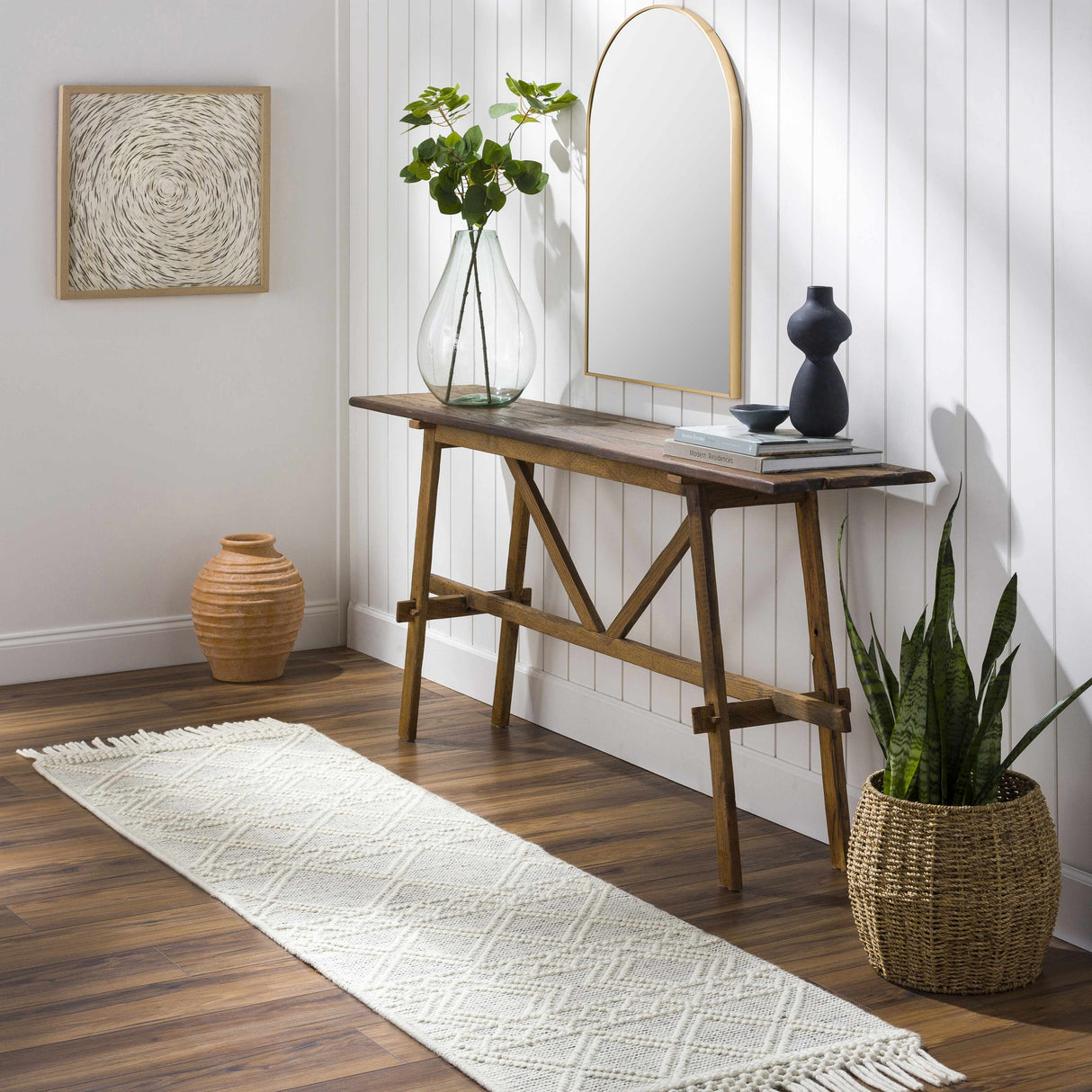 Cameo Scandi Wool Rug - Clearance