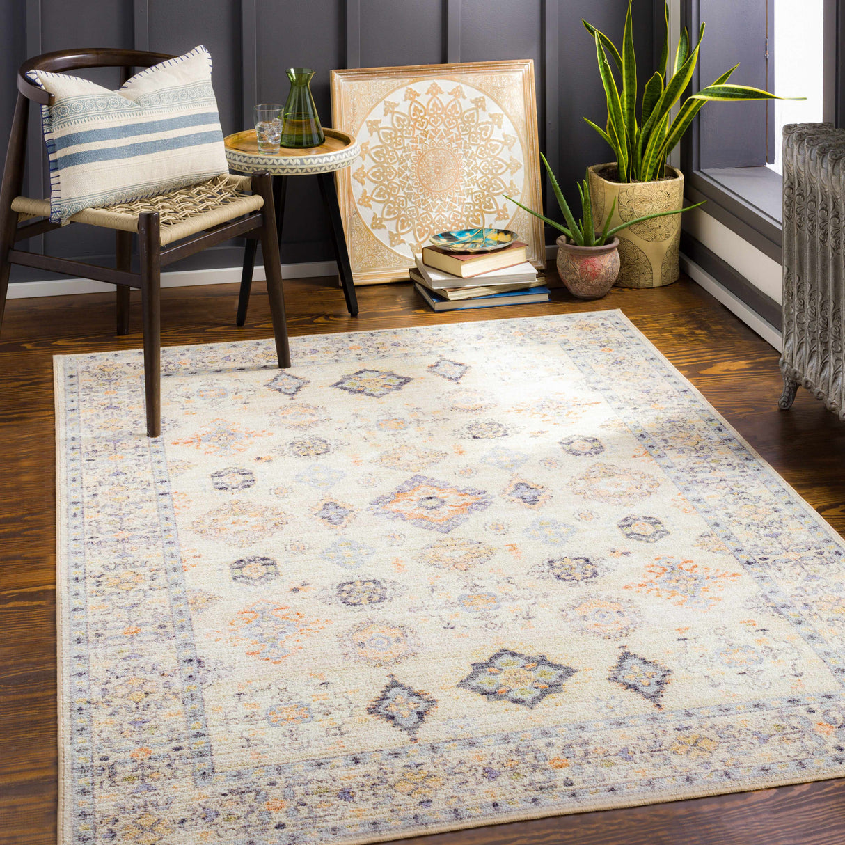 Camlachie Washable Area Rug
