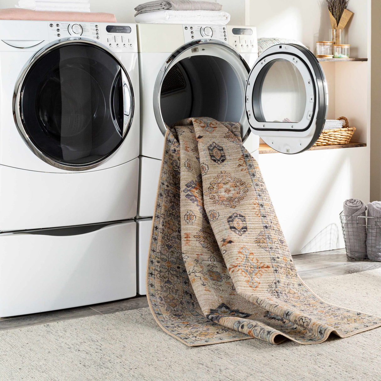 Camlachie Washable Area Rug