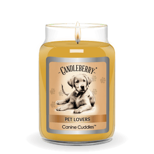 Canine Cuddles™ - Large Jar Candle (Collective)