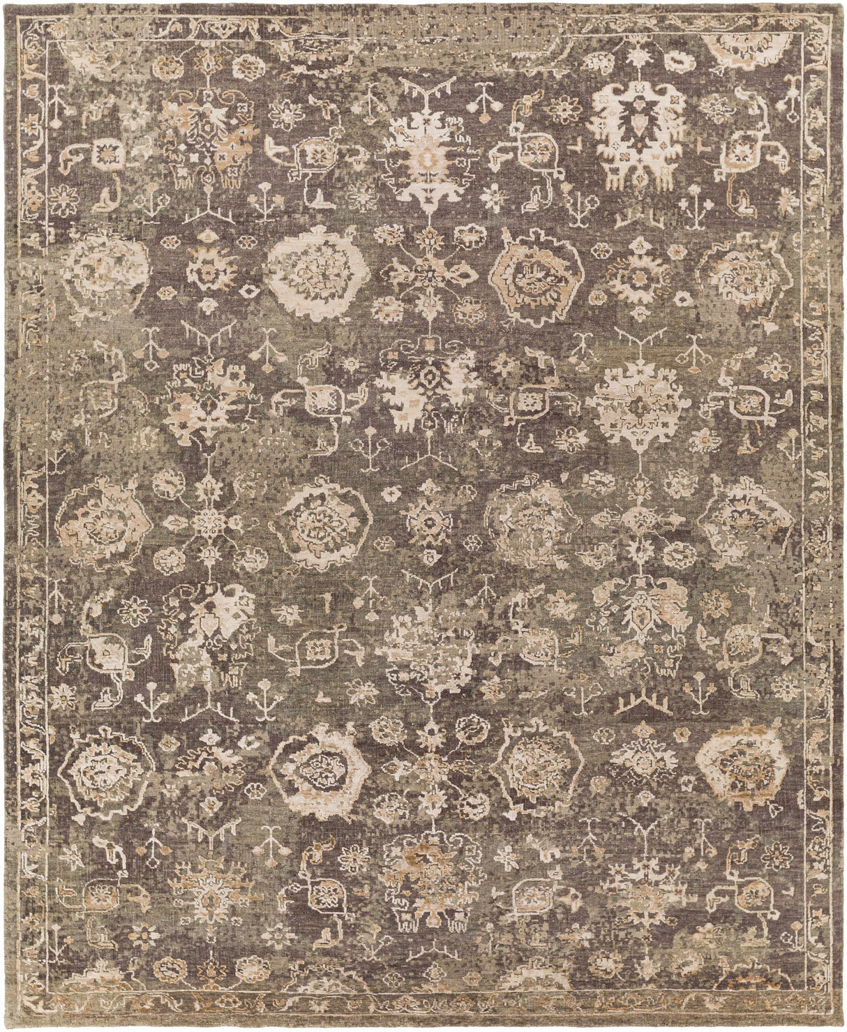 Cantley Handmade Wool Area Rug - Clearance
