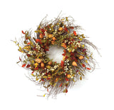 Cape Gooseberry Wreath 20"D - Tuesday Morning - Wreaths
