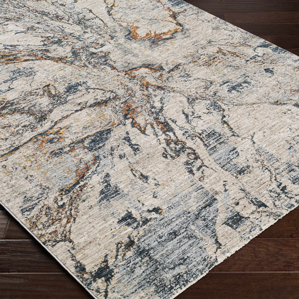 Cardup Beige Marble Rug