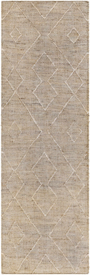 Carine Jute Area Rug - Clearance