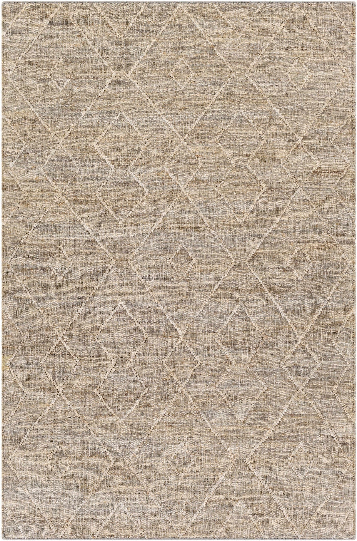 Carine Jute Area Rug - Clearance