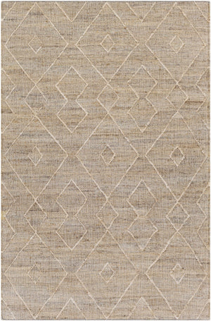 Carine Jute Area Rug - Clearance