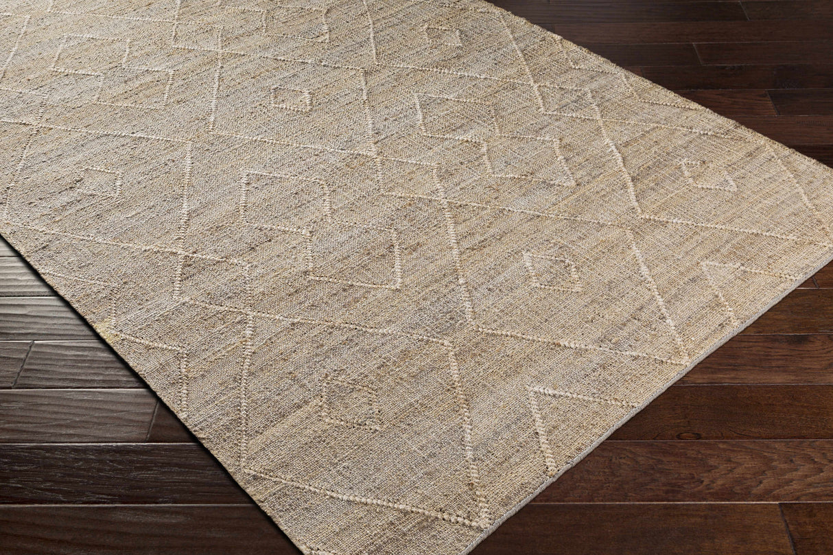 Carine Jute Area Rug - Clearance