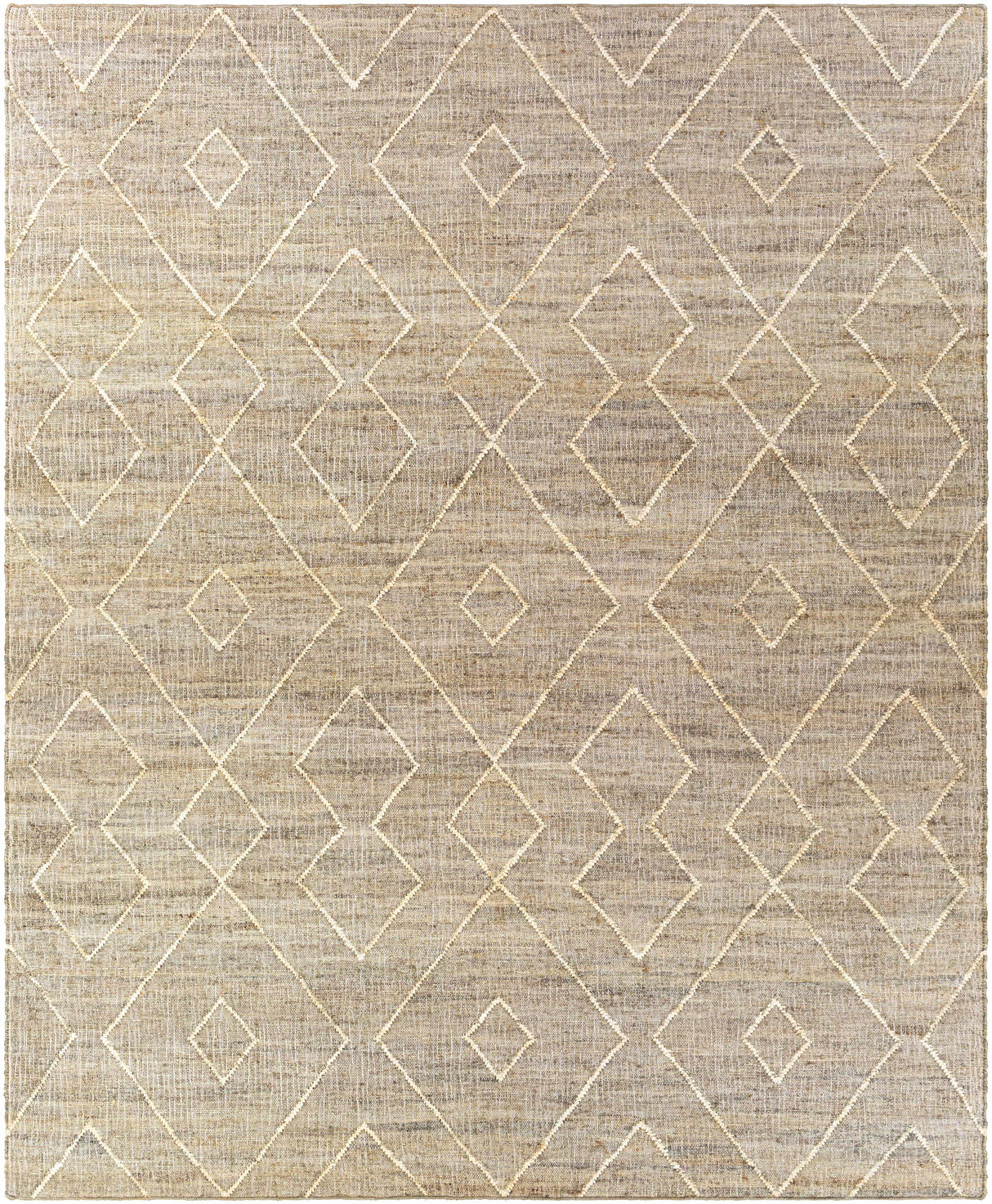 Carine Jute Area Rug - Clearance