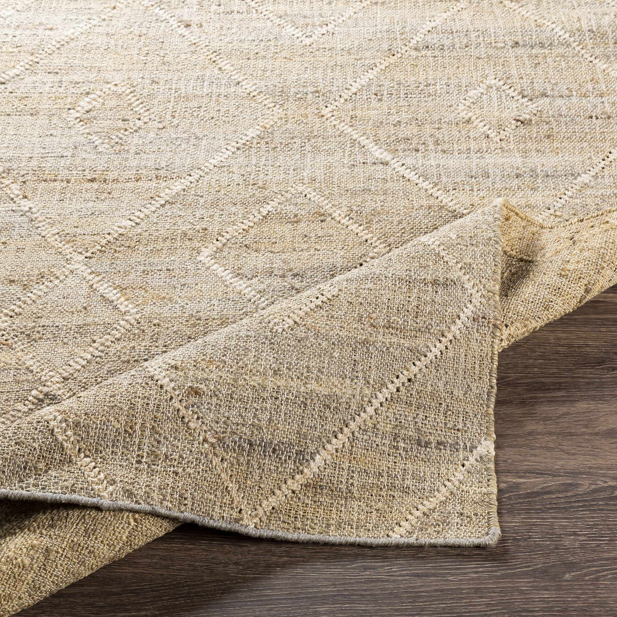 Carine Jute Area Rug - Clearance