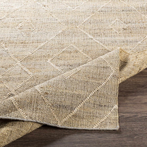 Carine Jute Area Rug - Clearance