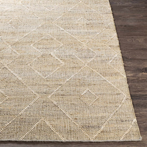 Carine Jute Area Rug - Clearance