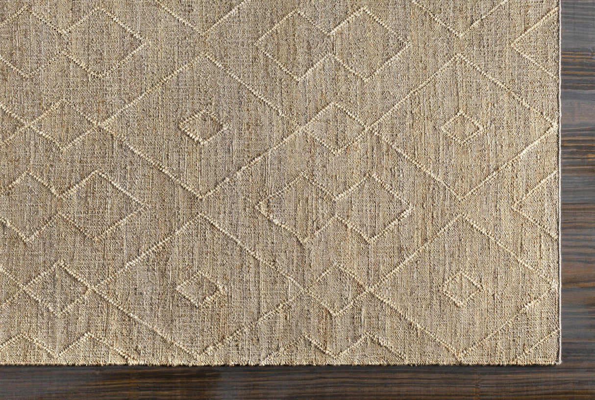 Carine Jute Area Rug - Clearance