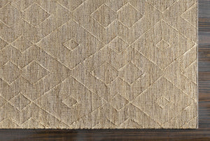 Carine Jute Area Rug - Clearance