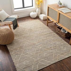 Carine Jute Area Rug - Clearance