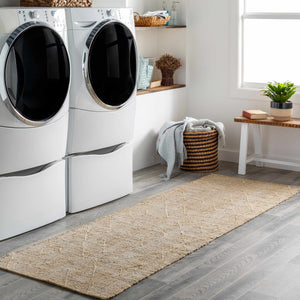 Carine Jute Area Rug - Clearance