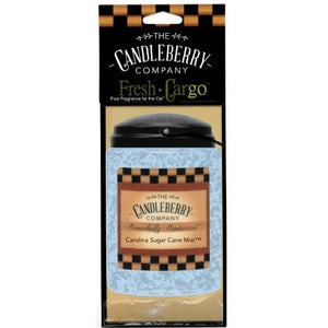 Carolina Sugar Cane Mist™- "Fresh Cargo"®, Scent for the Car (2-PACK) (Collective)
