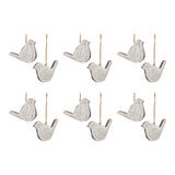 Carved Bird Ornament (Set of 12) - Tuesday Morning - Decorative Objects