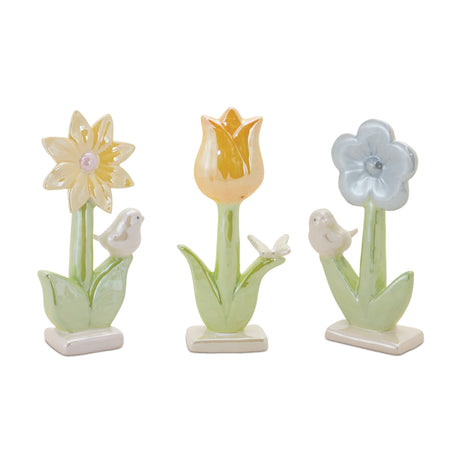 Carved-Floral-Decor-(Set-of-3)-Easter-Decor