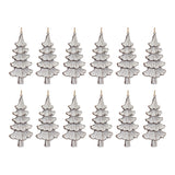 Carved Pine Tree Ornament (Set of 12) - Tuesday Morning - Decorative Objects