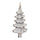 Carved-Pine-Tree-Ornament-(Set-of-12)-Christmas-Ornaments