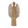 Carved Wood Angel Statue 18"H - Tuesday Morning - Decorative Objects