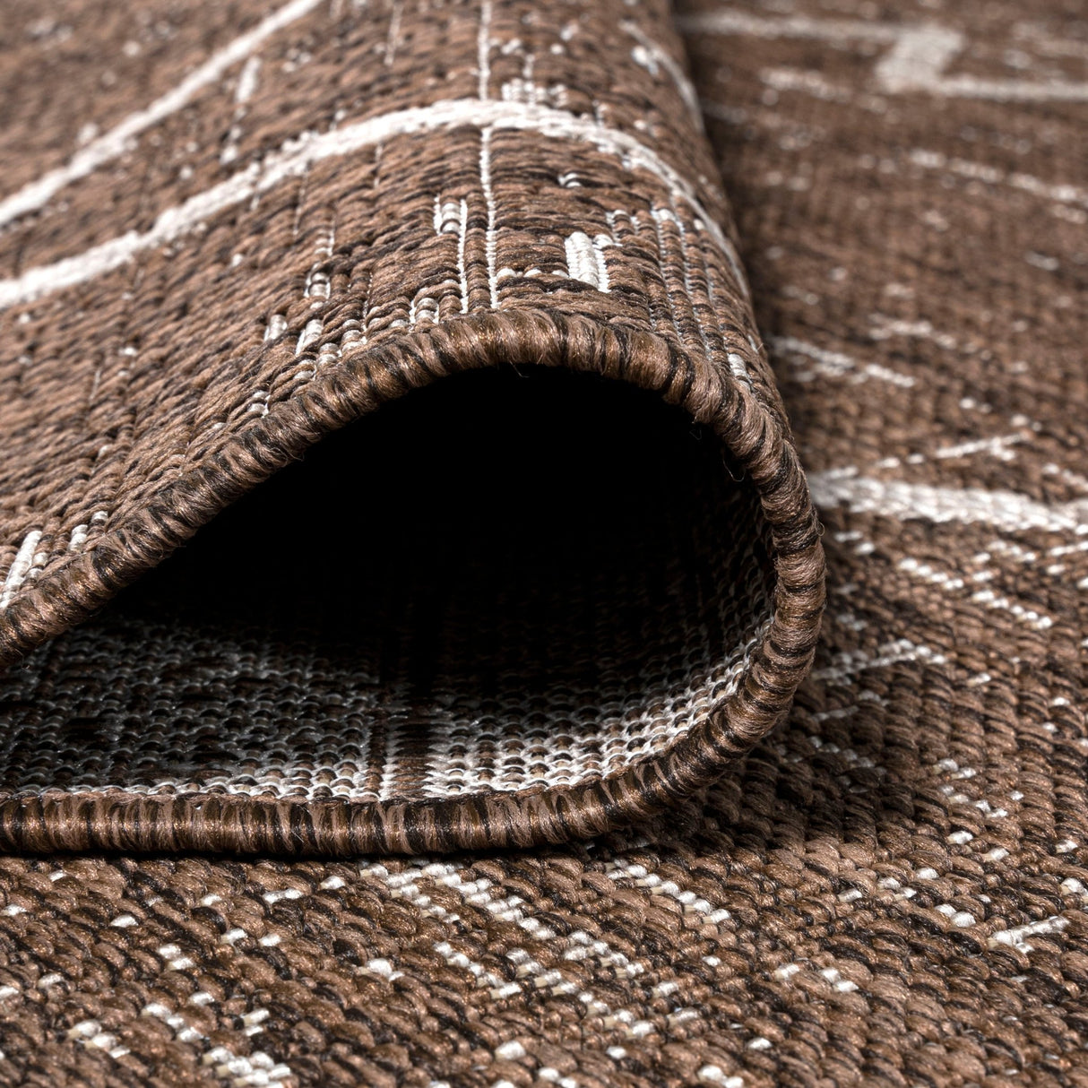 Carwa Tribal Diamond Trellis Indoor/Outdoor Area Rug - Tuesday Morning - Area Rugs