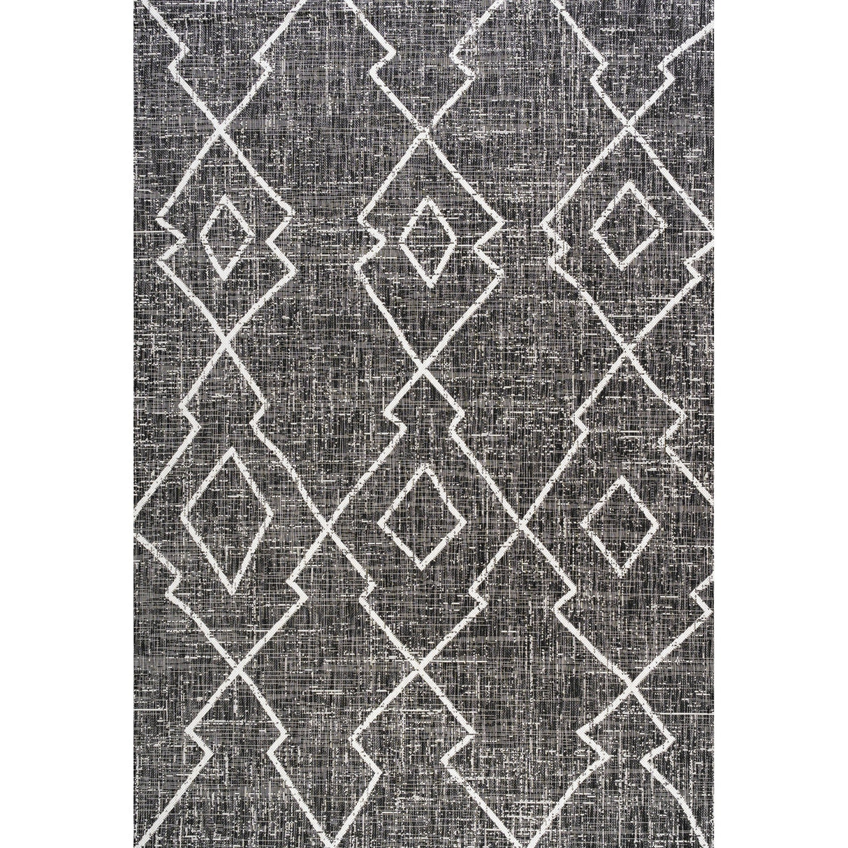 Carwa Tribal Diamond Trellis Indoor/Outdoor Area Rug - Tuesday Morning - Area Rugs