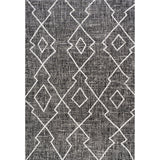 Carwa Tribal Diamond Trellis Indoor/Outdoor Area Rug - Tuesday Morning - Area Rugs