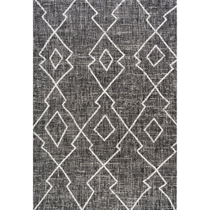 Carwa Tribal Diamond Trellis Indoor/Outdoor Area Rug - Tuesday Morning - Area Rugs