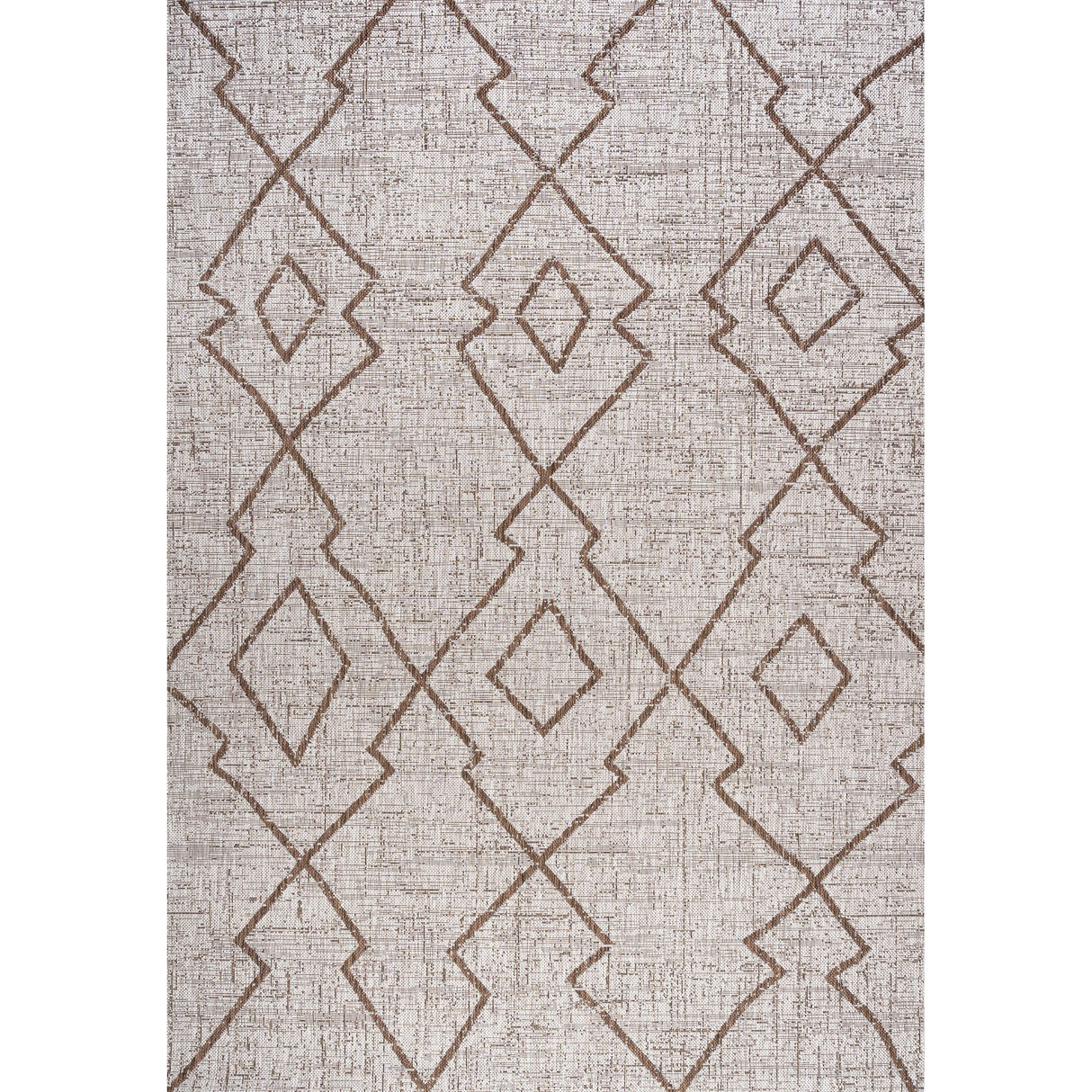 Carwa Tribal Diamond Trellis Indoor/Outdoor Area Rug - Tuesday Morning - Area Rugs